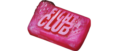 Fight Club title screen for Playstation 2